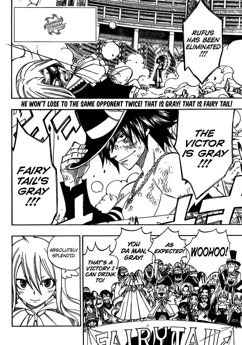 Fairy Tail Chapter 307 6